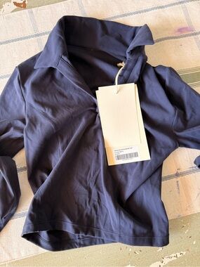 Adanola Long Sleeve Tee in Navy